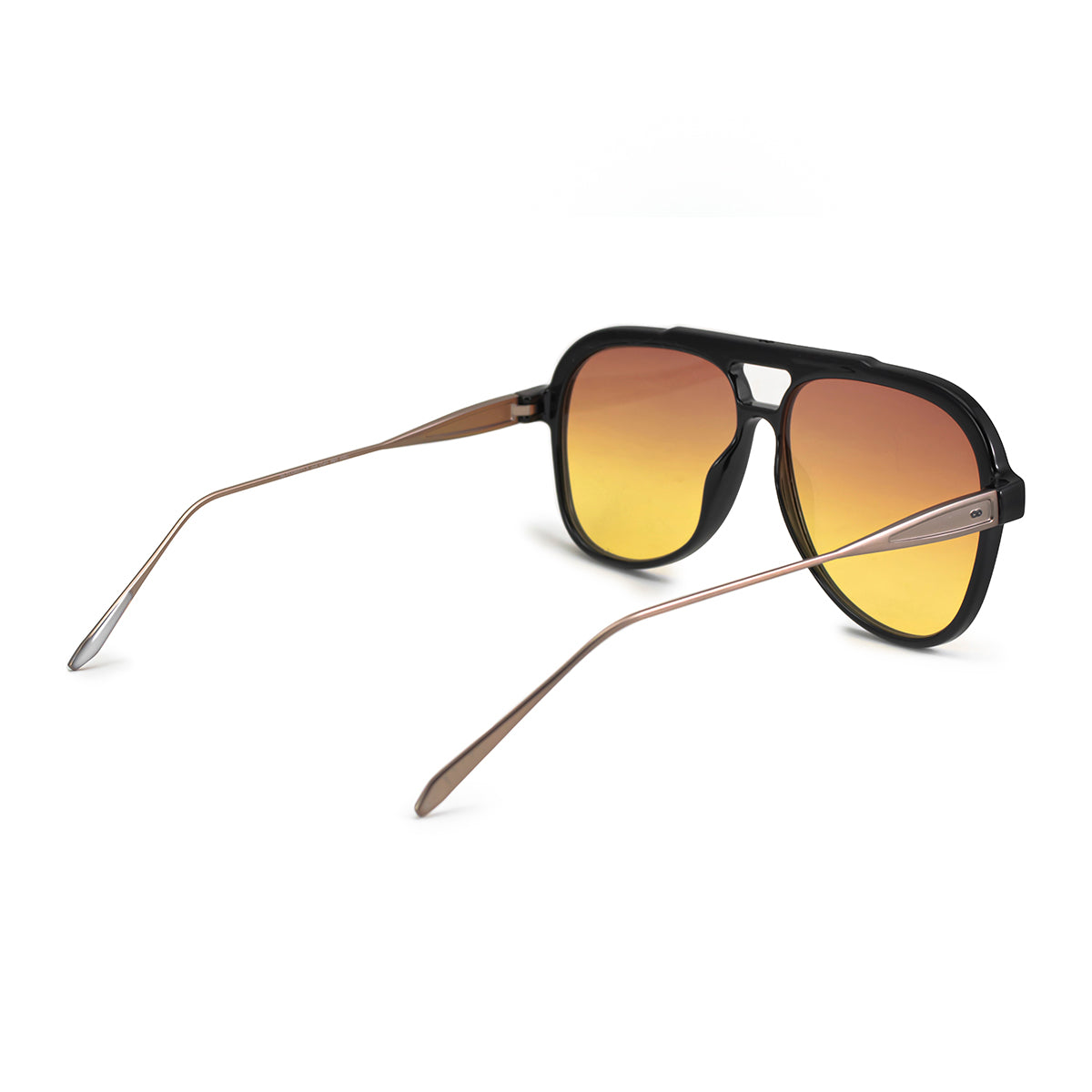 Triple Xxx Metal Negro Brillo Lente Sunset