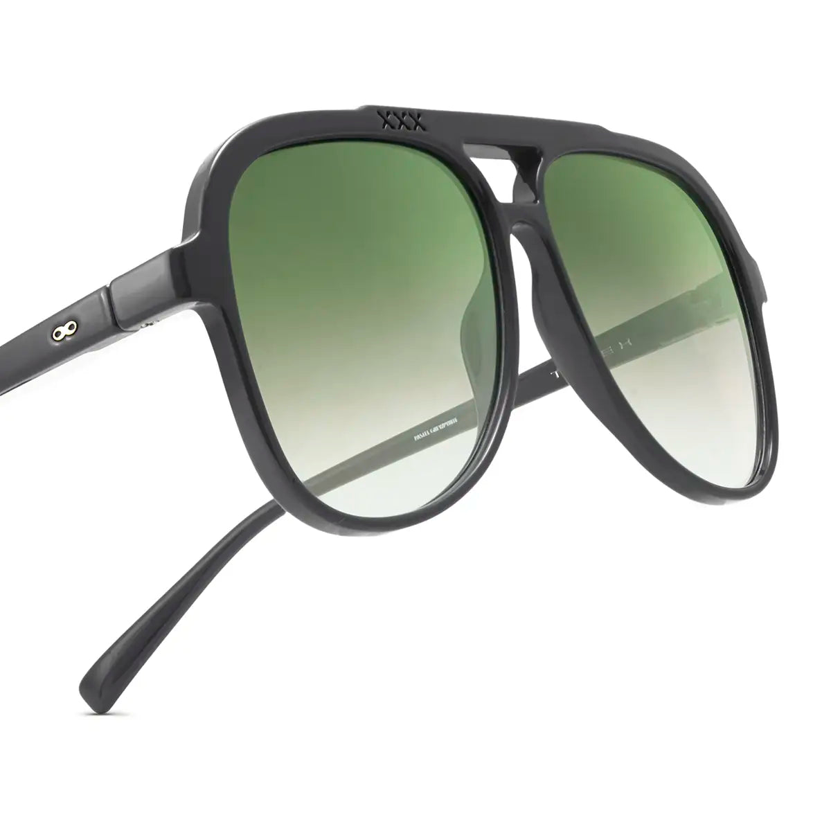 Triple Xxx Gris Lente Verde Degrade