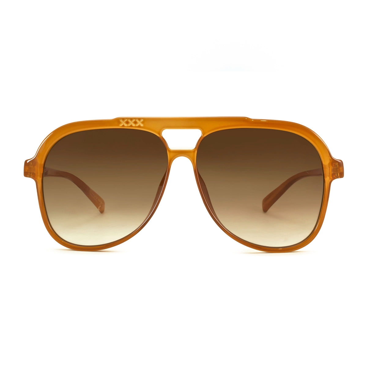 Triple Xxx Dark Honey Lente Marron Degrade