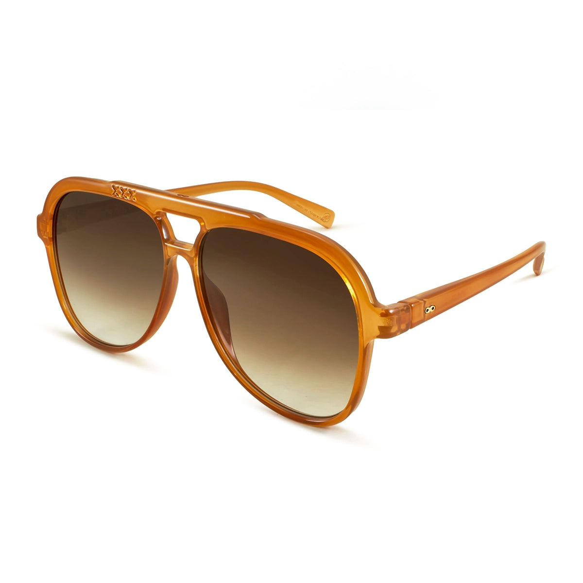Triple Xxx Dark Honey Lente Marron Degrade