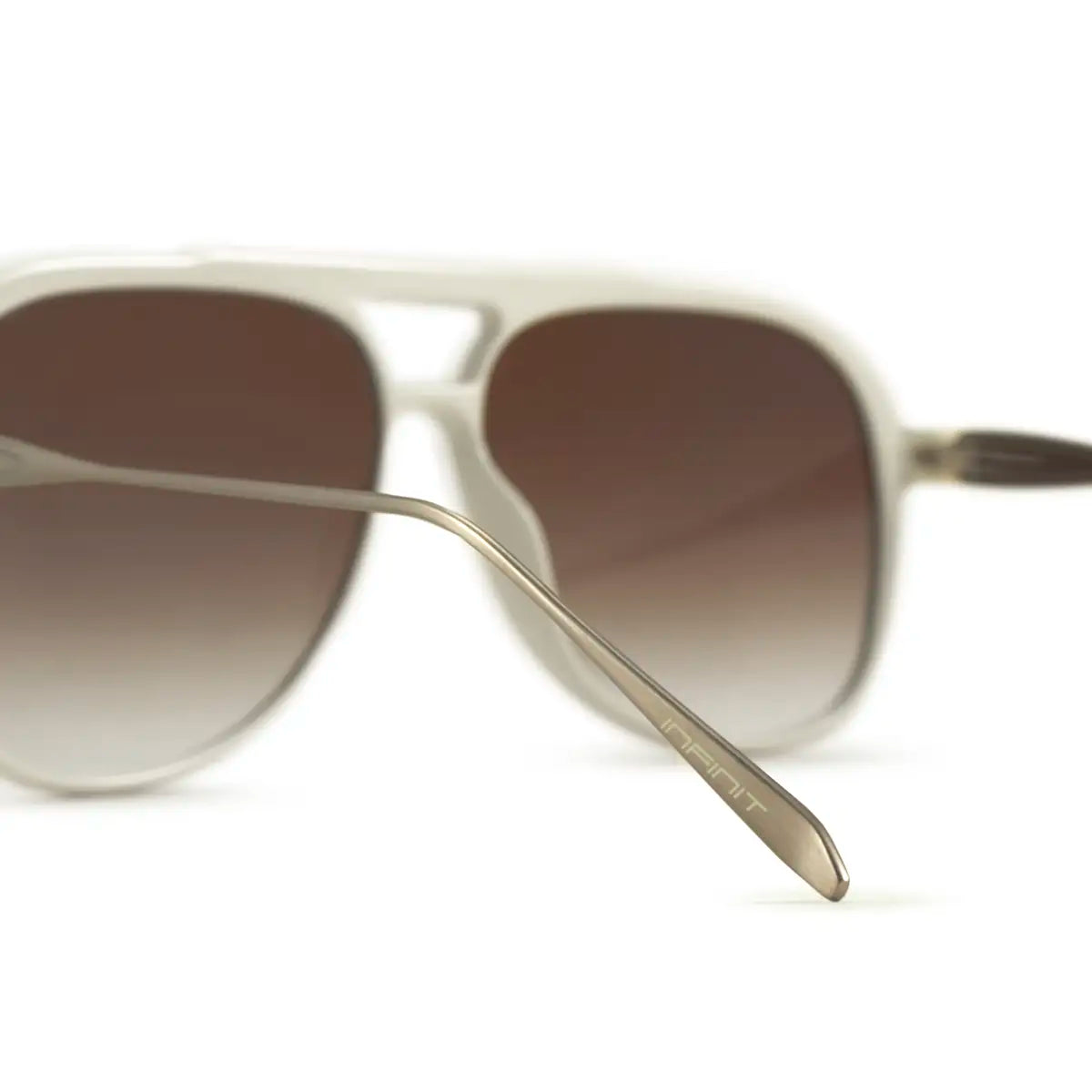 Triple Xxx Metal Bone Lente Marron Degrade - imagen 6