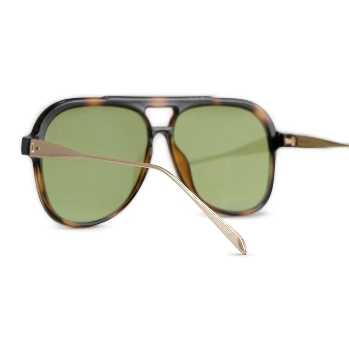 Triple Xxx Metal Carey Lente Verde