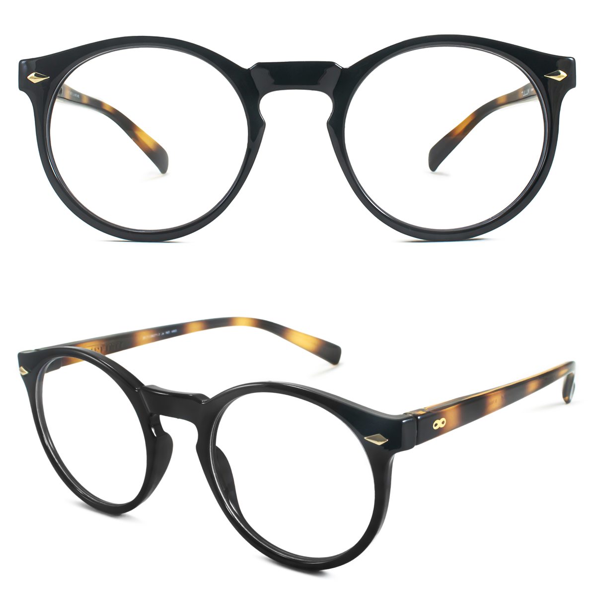 Armazon Tulum Negro Brillo Carey