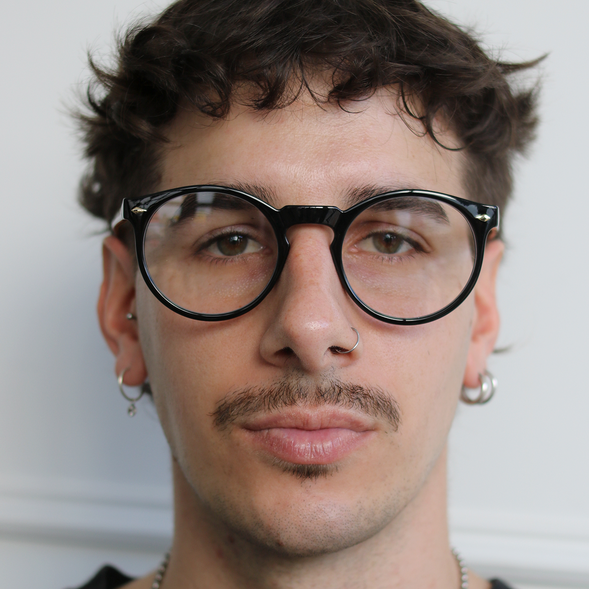 Armazon Tulum Negro Brillo Carey