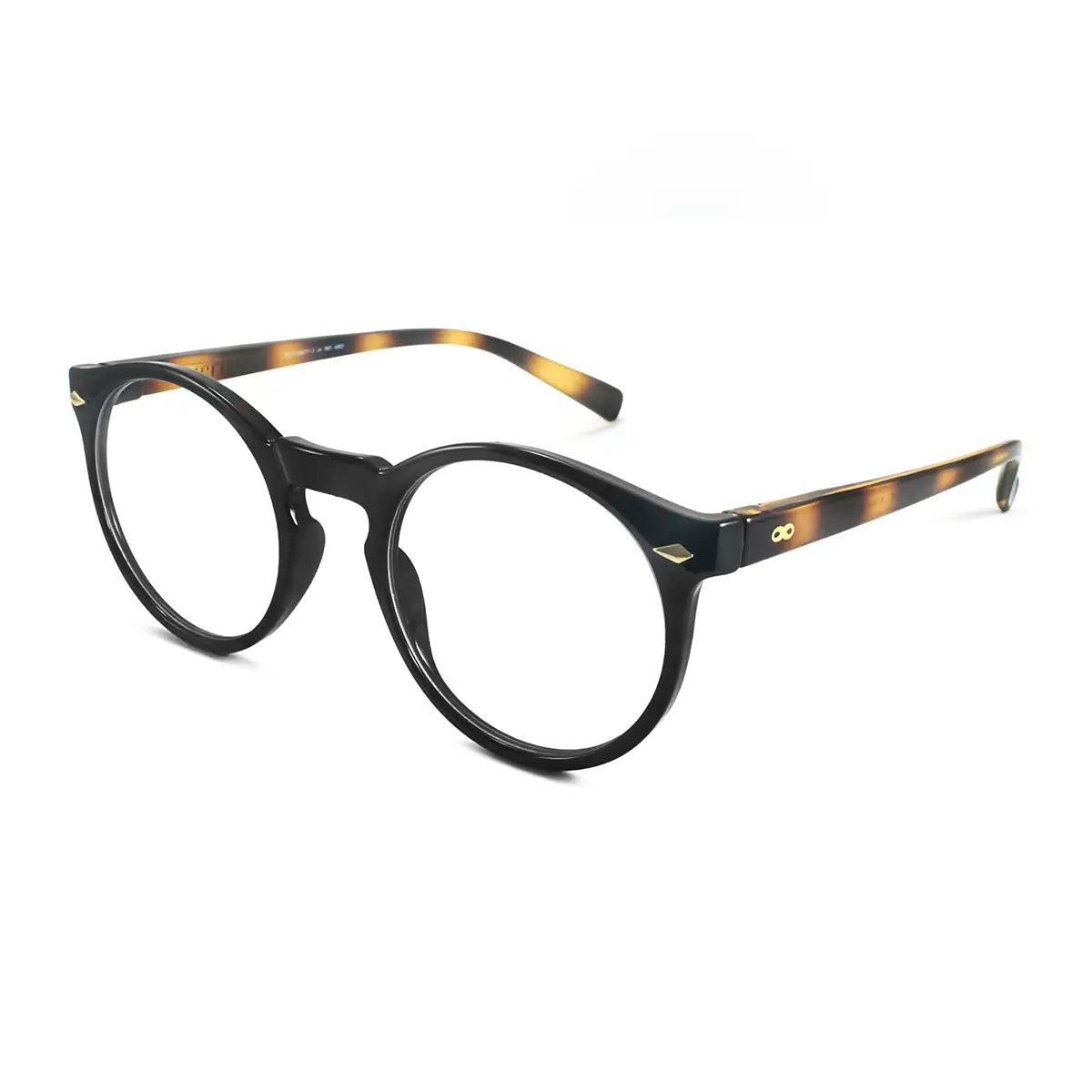 Armazon Tulum Negro Brillo Carey