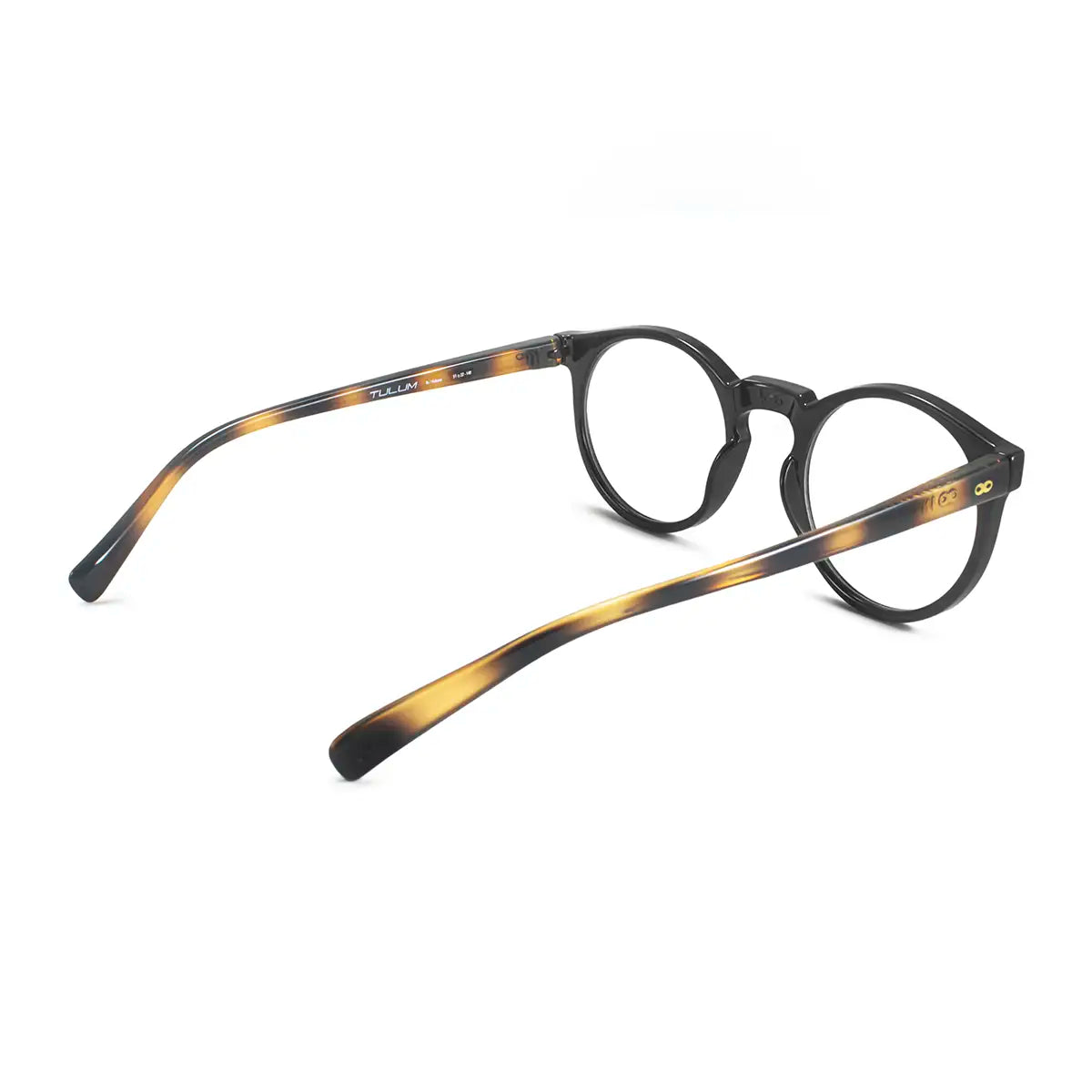 Armazon Tulum Negro Brillo Carey