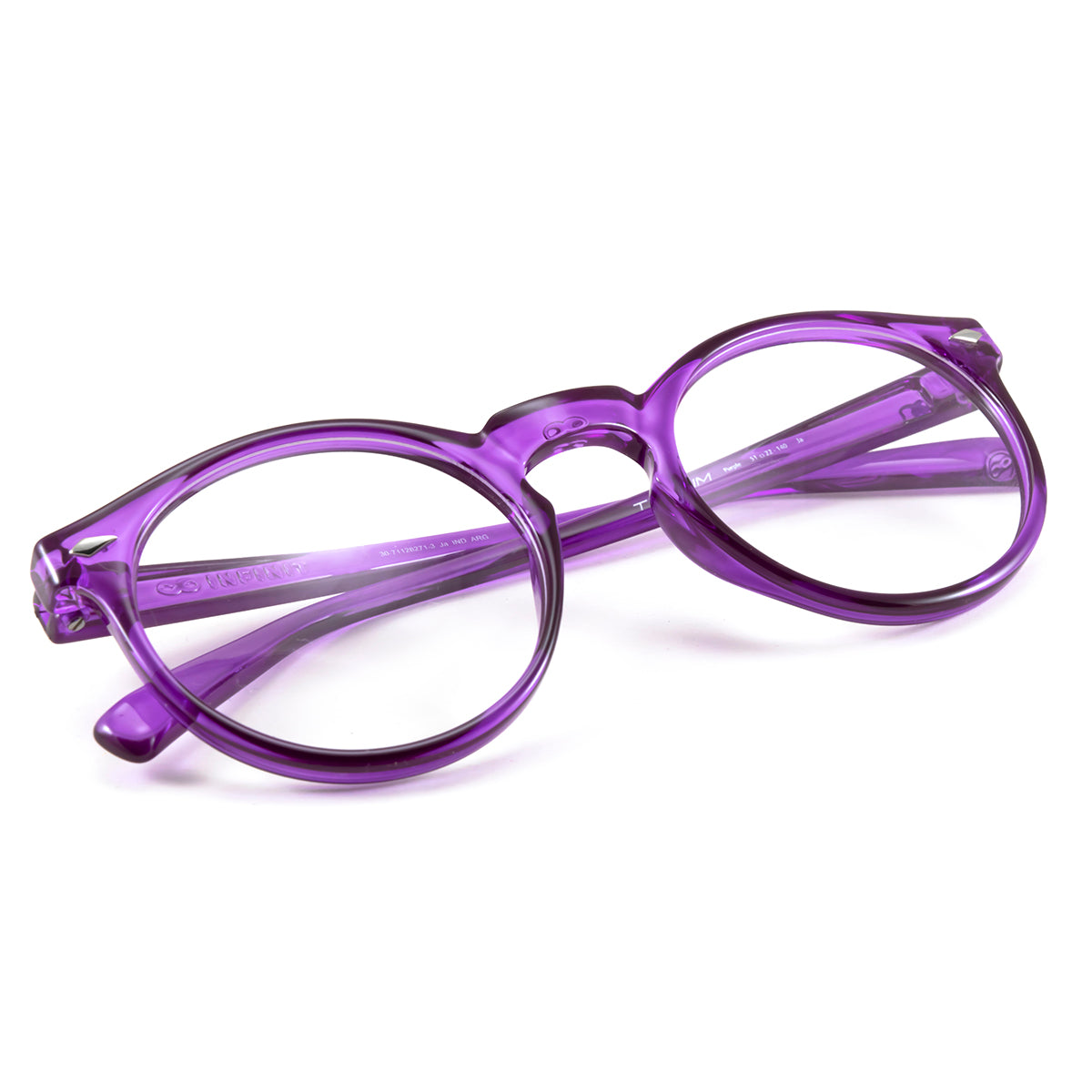 Armazon Tulum Translucido Violeta