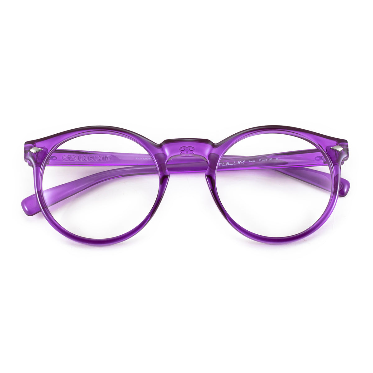 Armazon Tulum Translucido Violeta