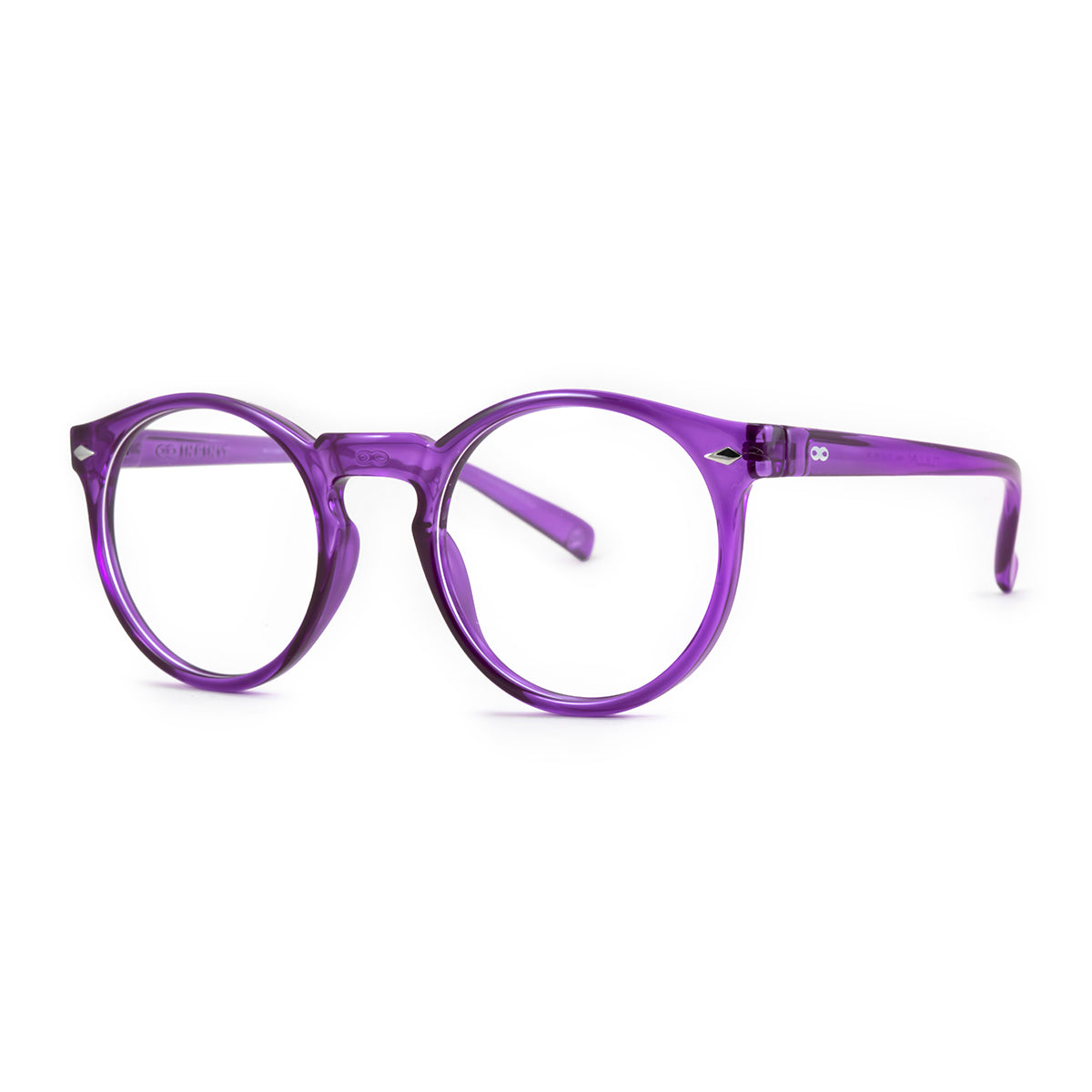 Armazon Tulum Translucido Violeta