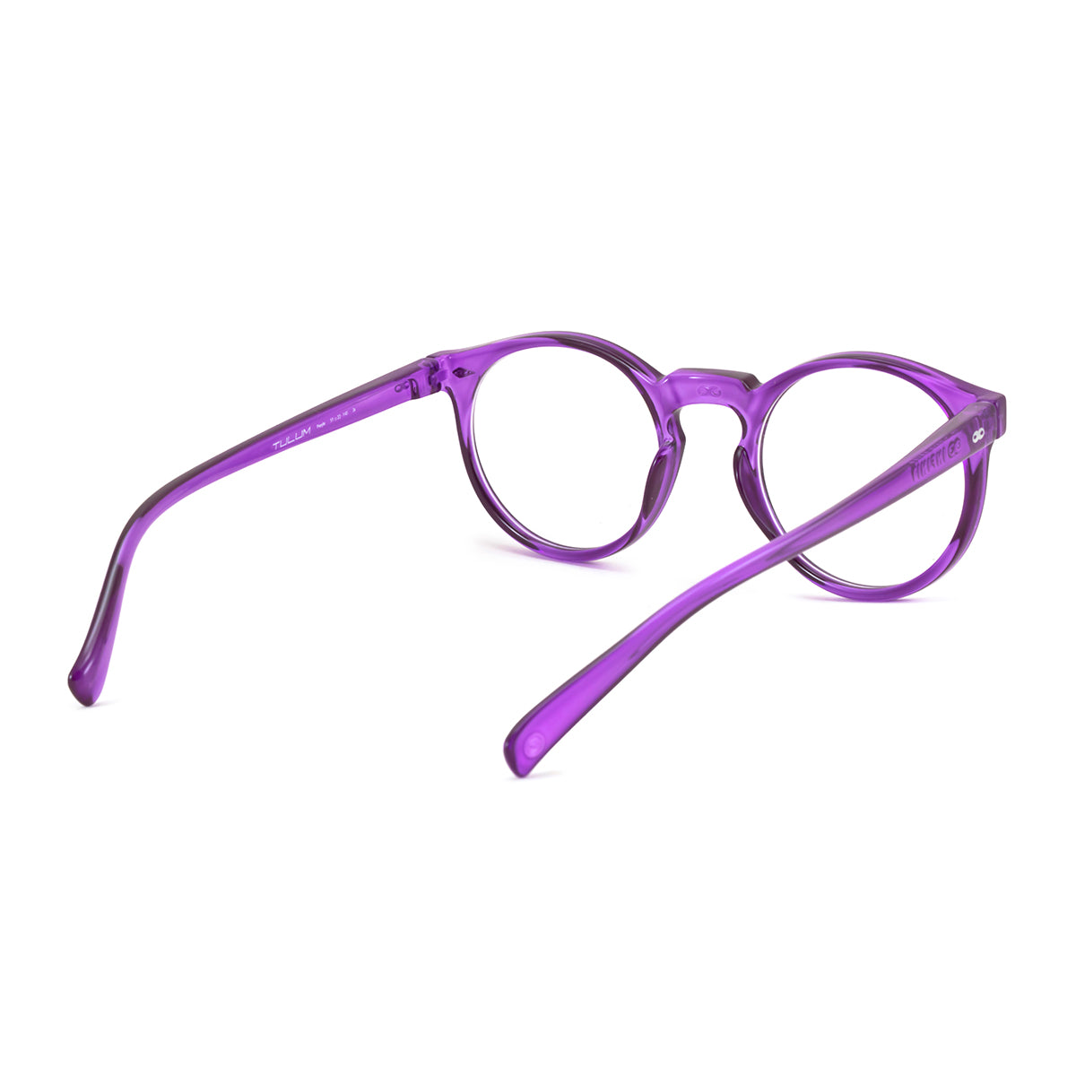 Armazon Tulum Translucido Violeta