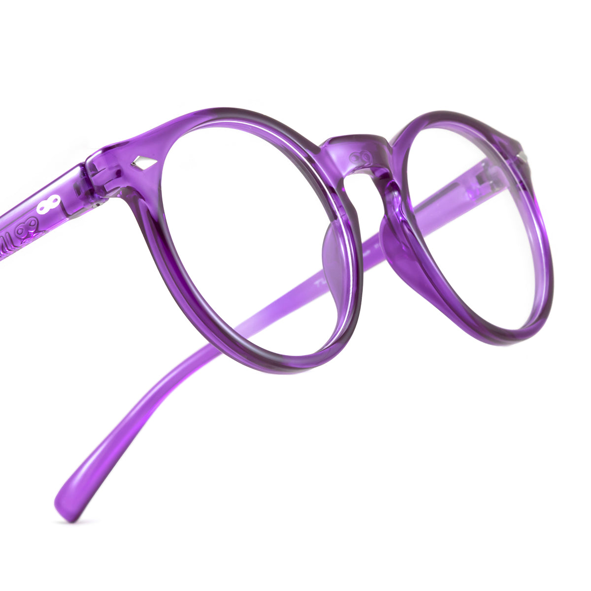 Armazon Tulum Translucido Violeta