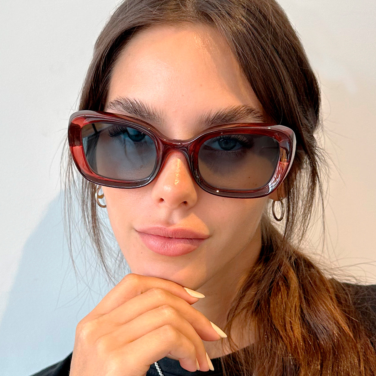 Turin Chocolate Lente Gris Degrade By Pampita