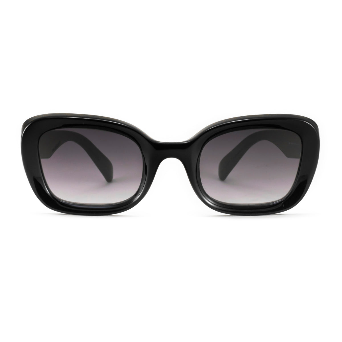 Turin Negro Brillo Lente Gris Degrade