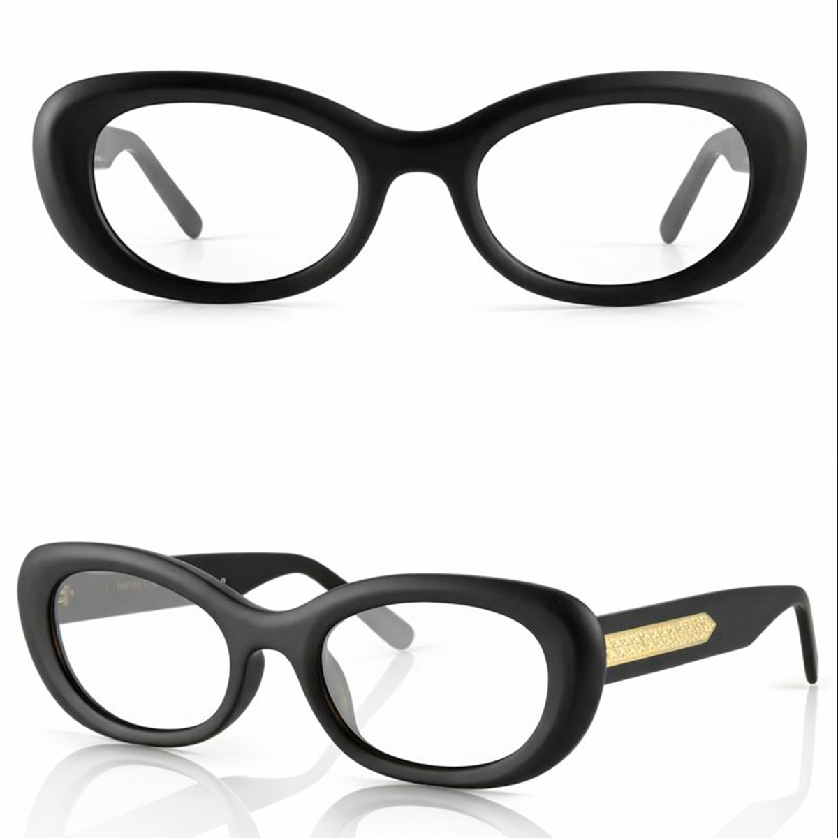 Armazon Twiggy Negro Mate