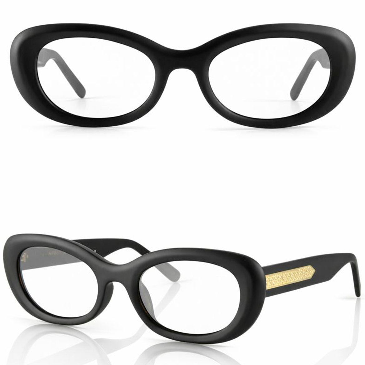 Armazon Twiggy Negro Mate