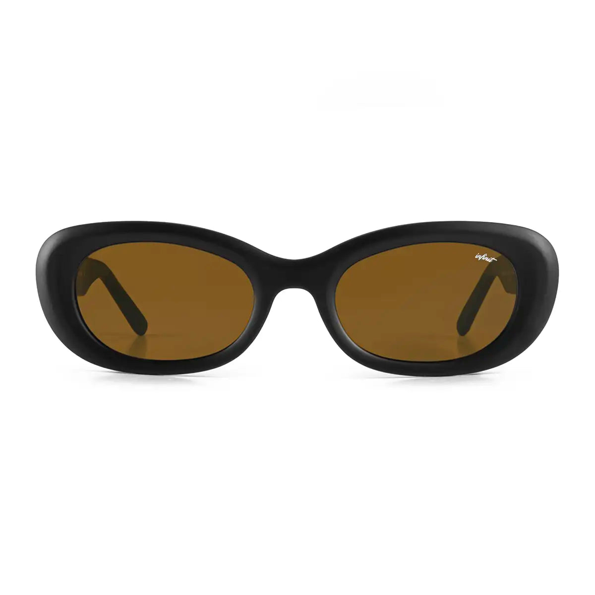 Twiggy Negro Mate Lente Marron