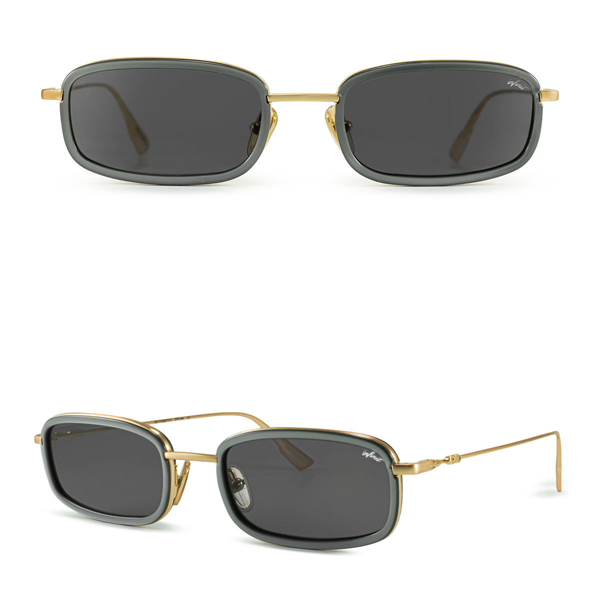 Tyler Gris Perlado Lente Gris