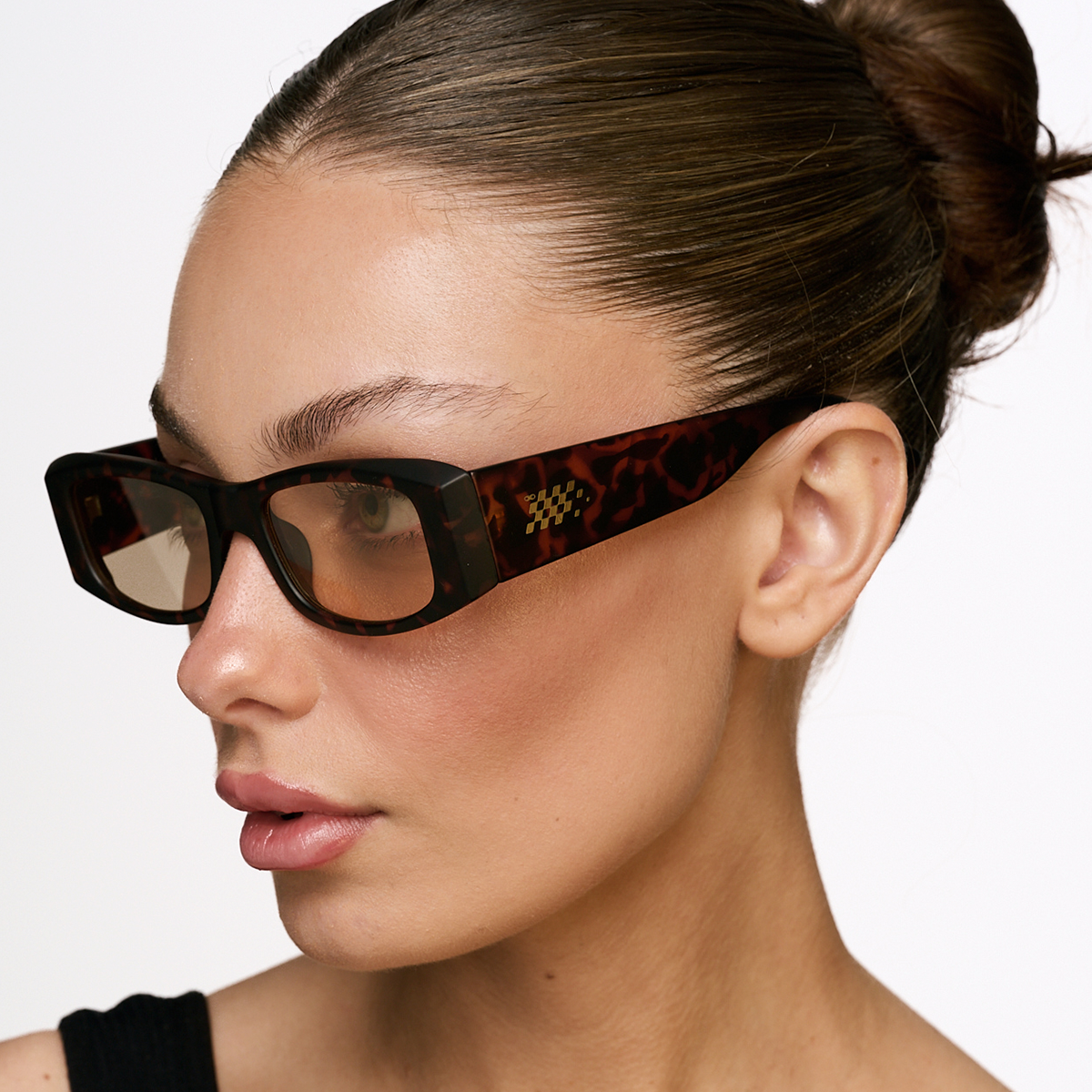 V12 Carey Lente Tostado