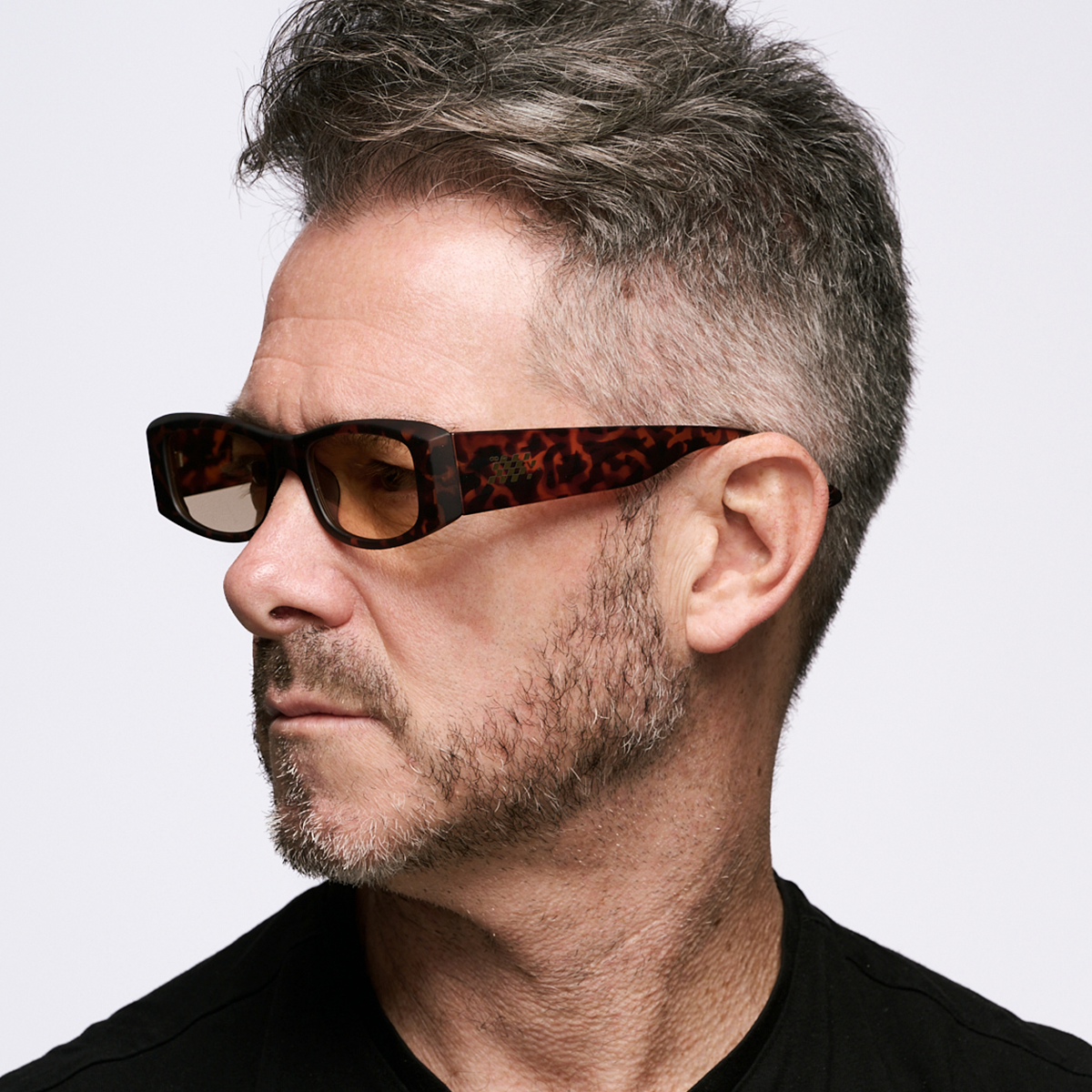 V12 Carey Lente Tostado