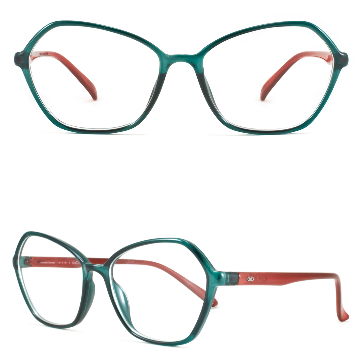 Armazon Vancouver Translucido Esmeralda Chocolate