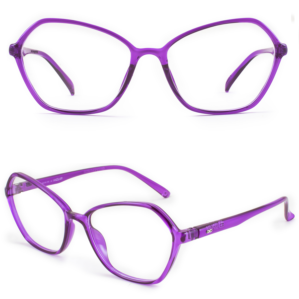 Armazon Vancouver Translucido Violeta