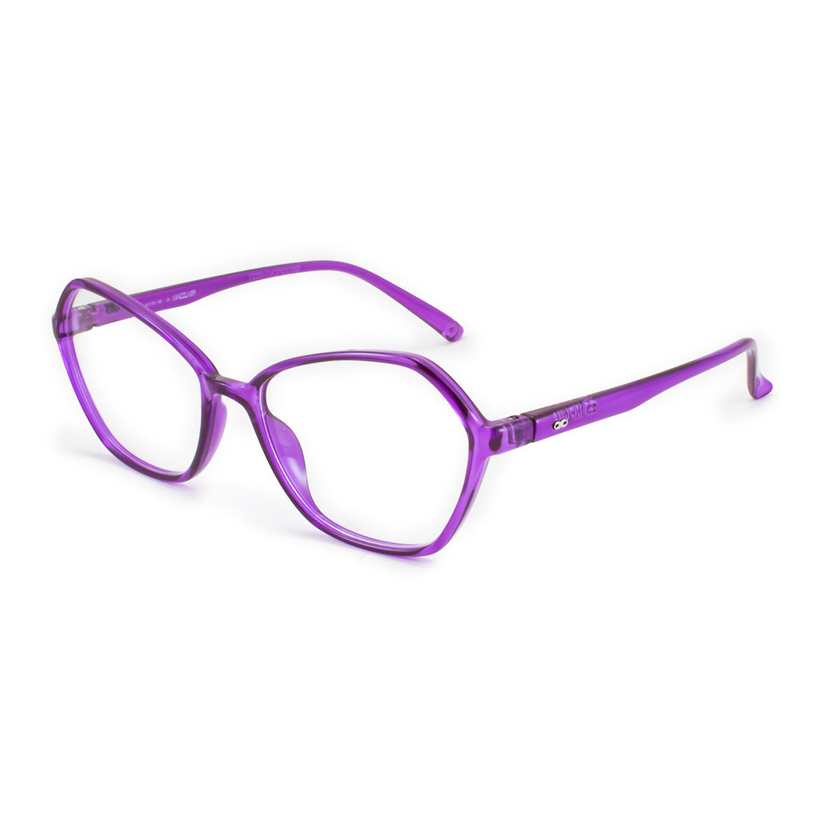 Armazon Vancouver Translucido Violeta