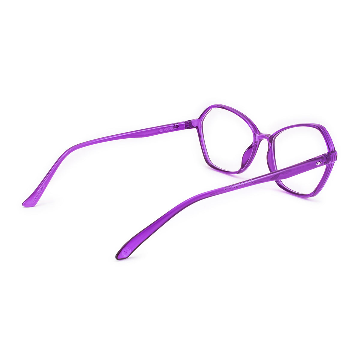 Armazon Vancouver Translucido Violeta
