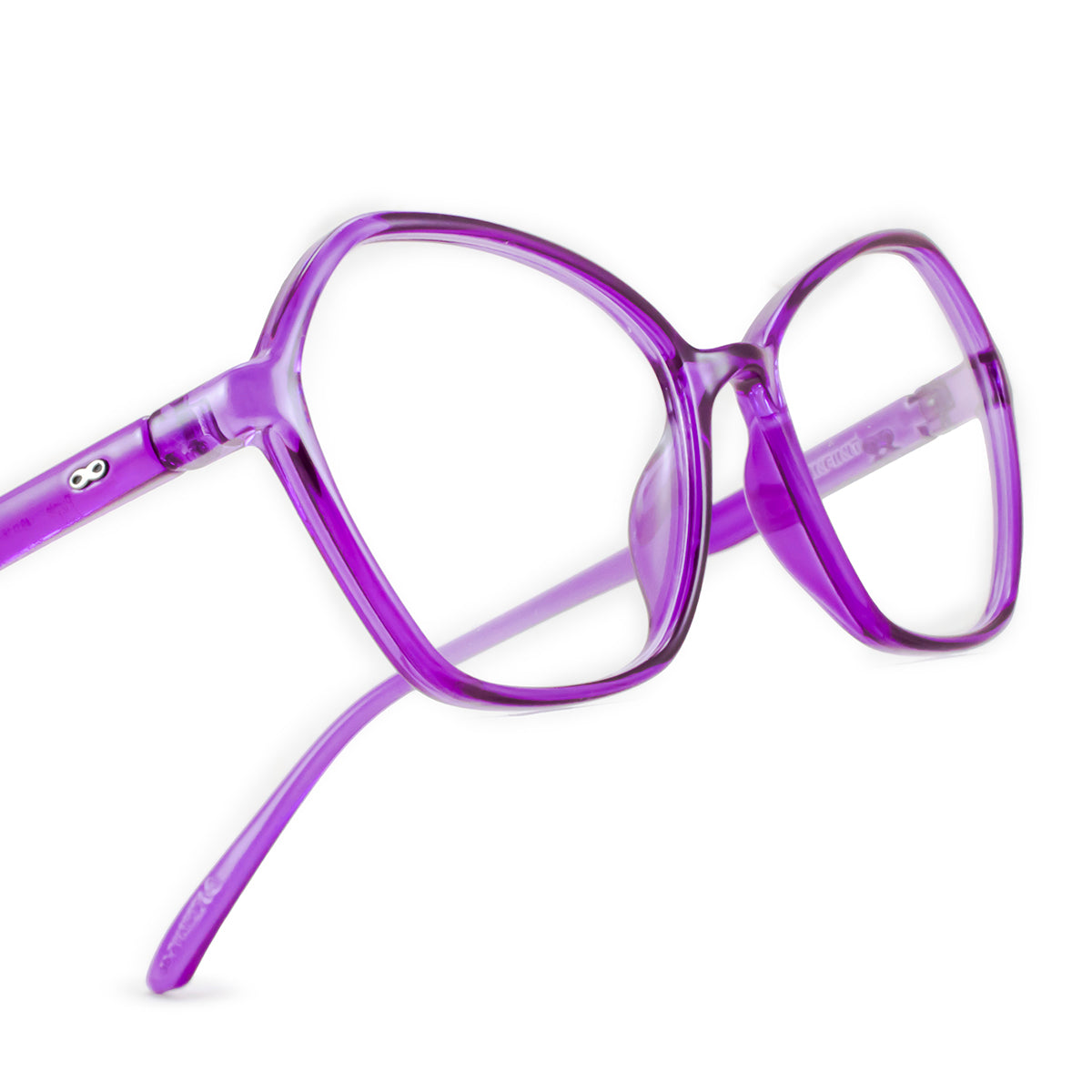 Armazon Vancouver Translucido Violeta