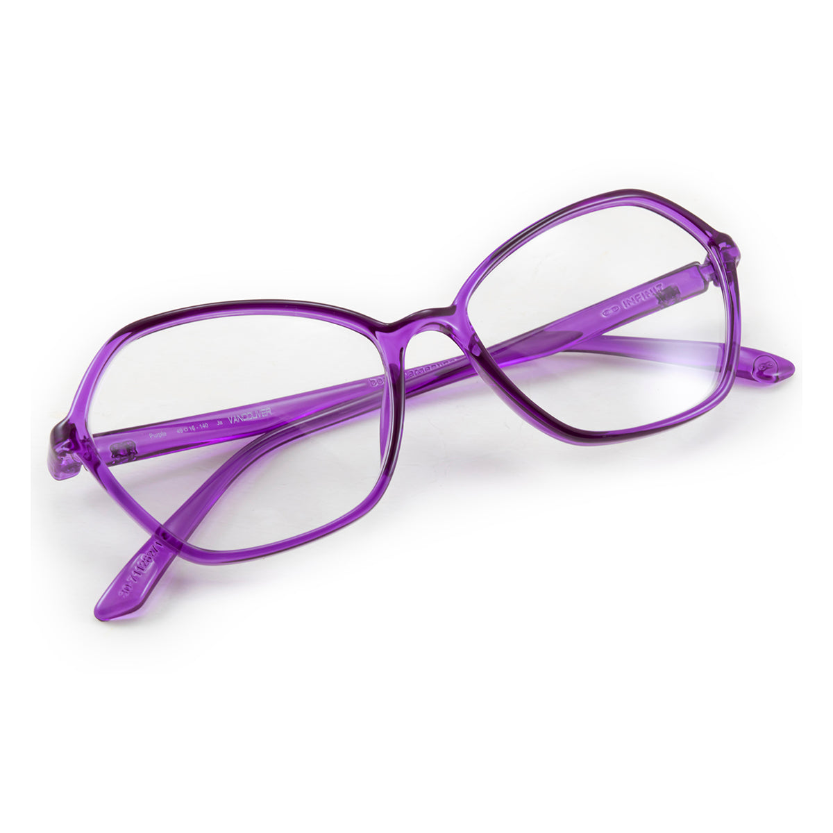 Armazon Vancouver Translucido Violeta