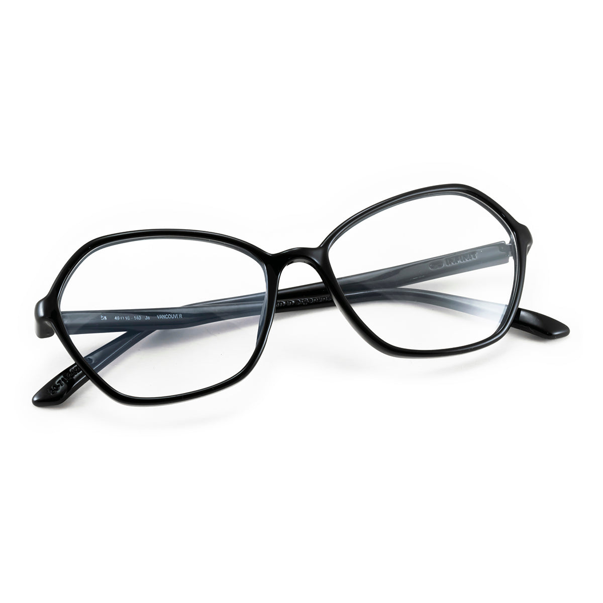 Armazon Lentes Presbicia Con Graduación Readers Vancouver Negro Brillo - imagen 8
