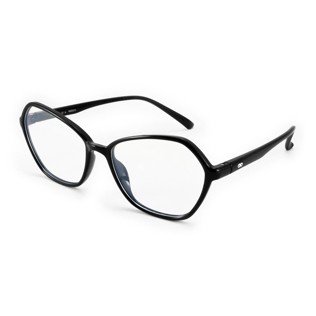 Armazon Lentes Presbicia Con Graduación Readers Vancouver Negro Brillo - imagen 6