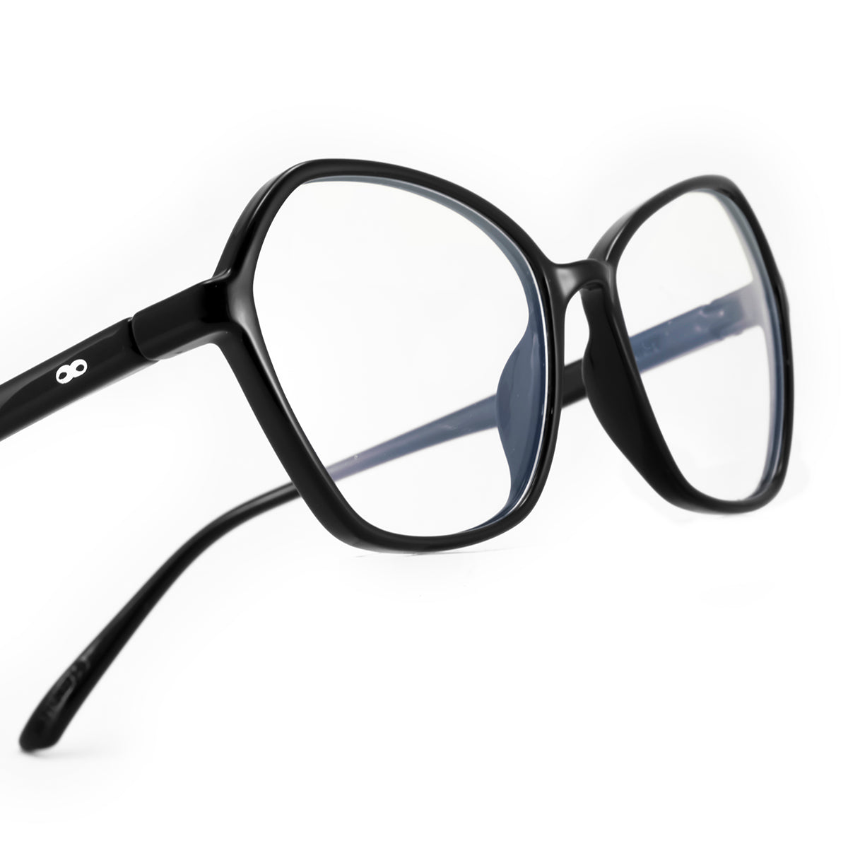 Armazon Lentes Presbicia Con Graduación Readers Vancouver Negro Brillo - imagen 7