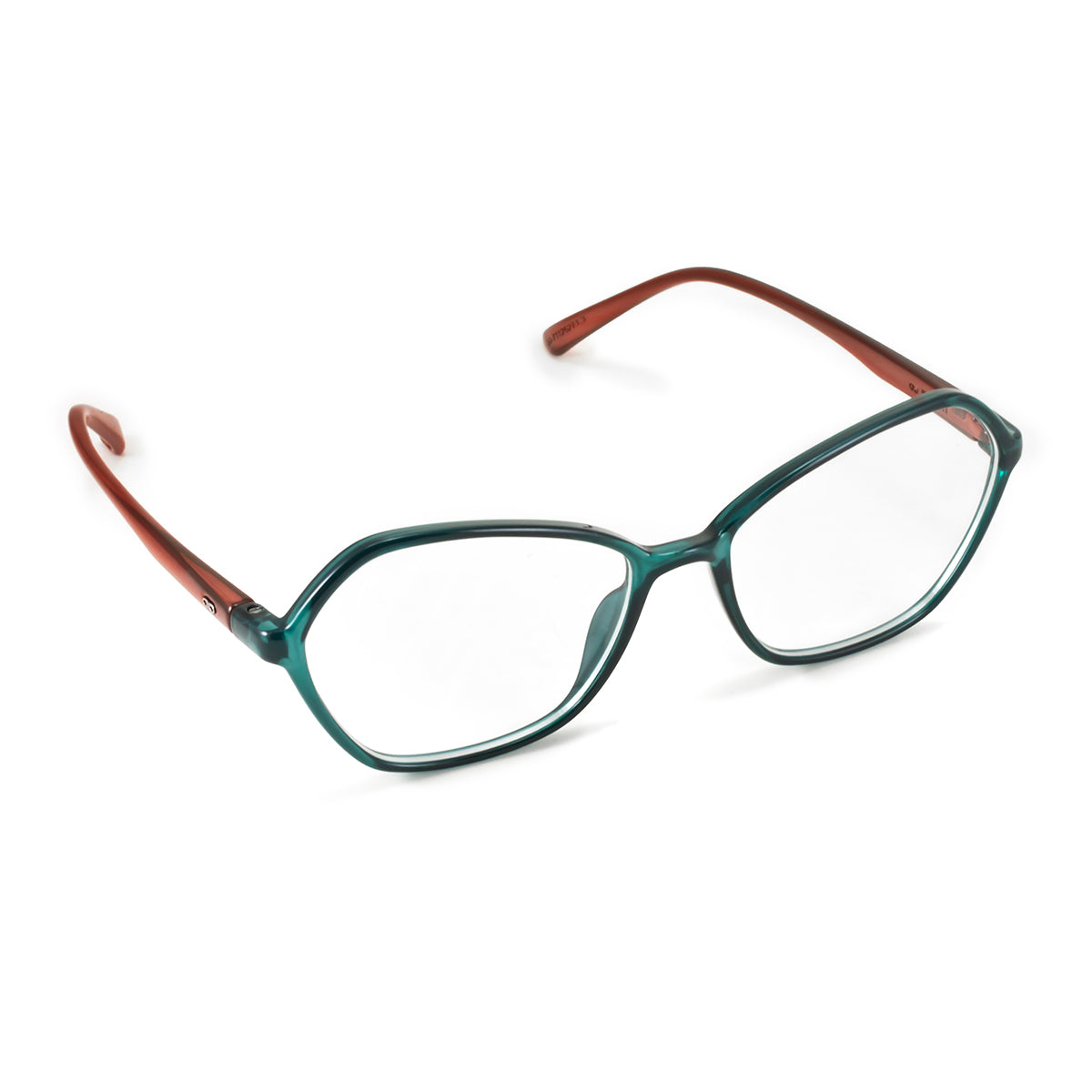 Armazon Vancouver Translucido Esmeralda Chocolate