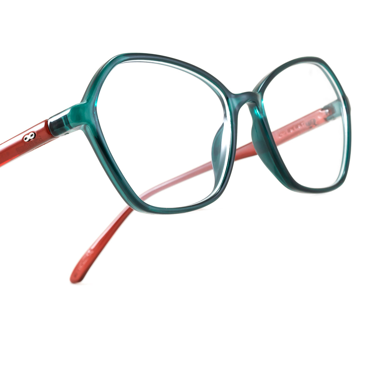 Armazon Vancouver Translucido Esmeralda Chocolate