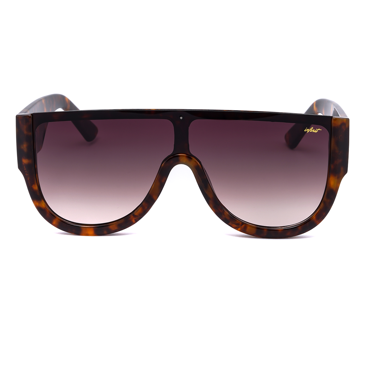 Veleno Carey Lente Marron Degrade By Pampita
