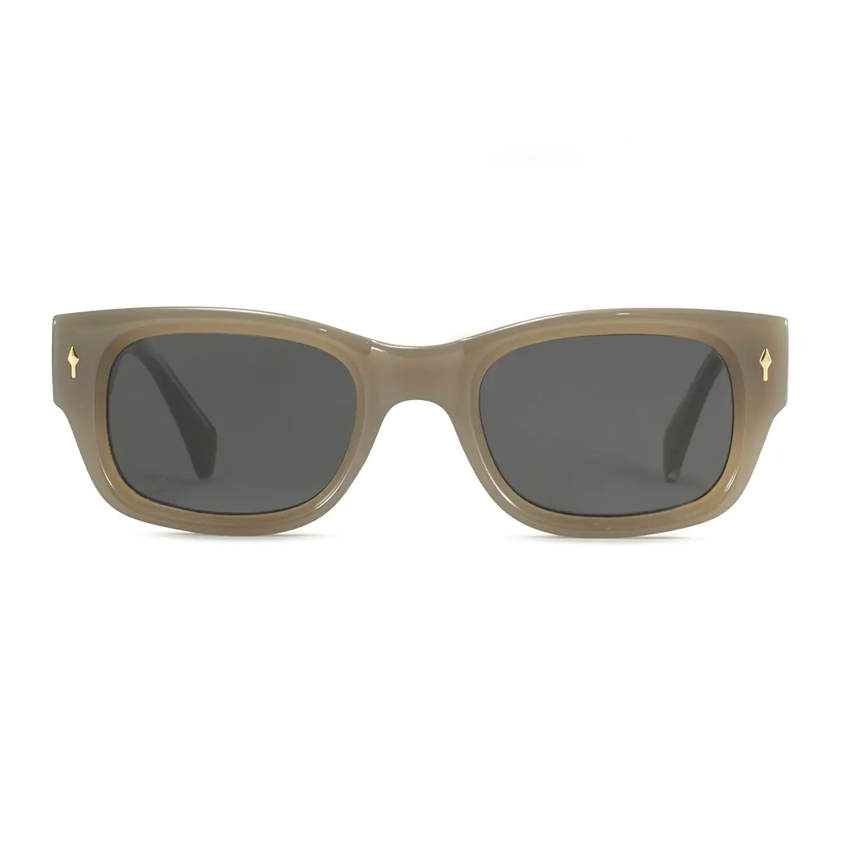 Veneto Milky Brown Lente Gris By Pampita