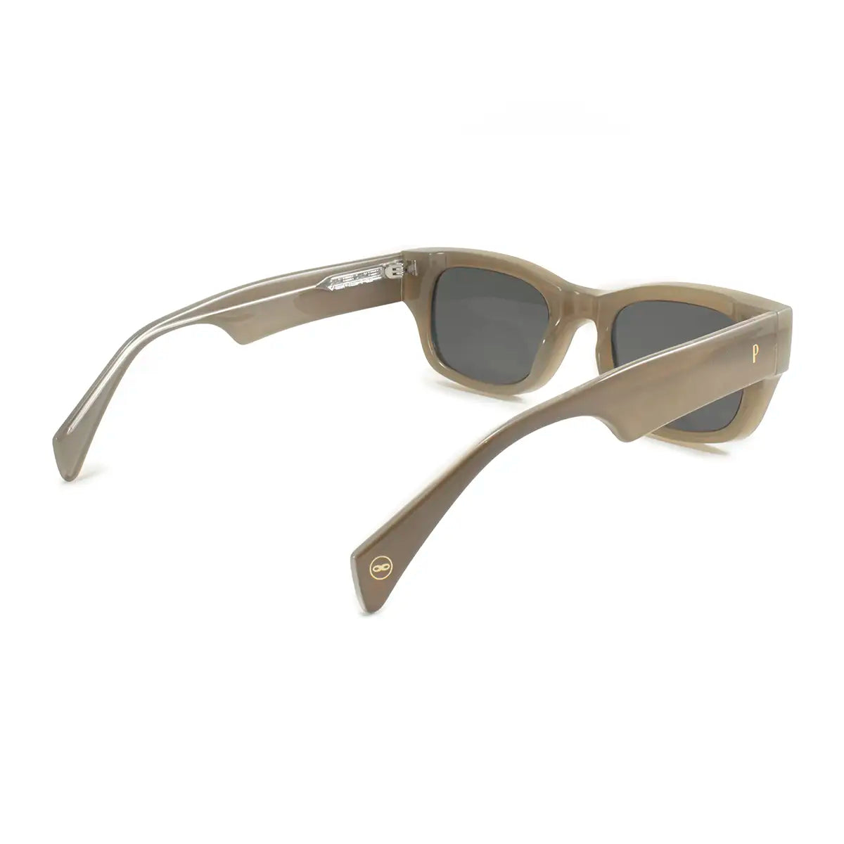 Veneto Milky Brown Lente Gris By Pampita