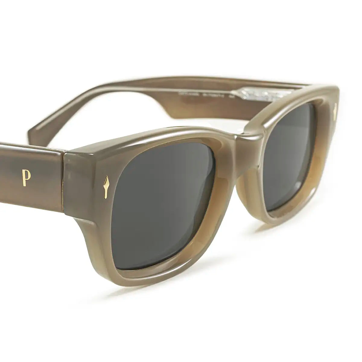 Veneto Milky Brown Lente Gris By Pampita