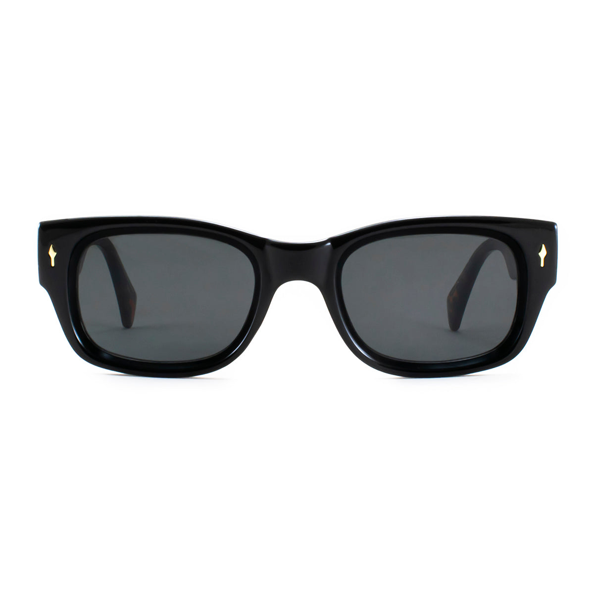 Veneto Negro Carey Lente Gris By Pampita