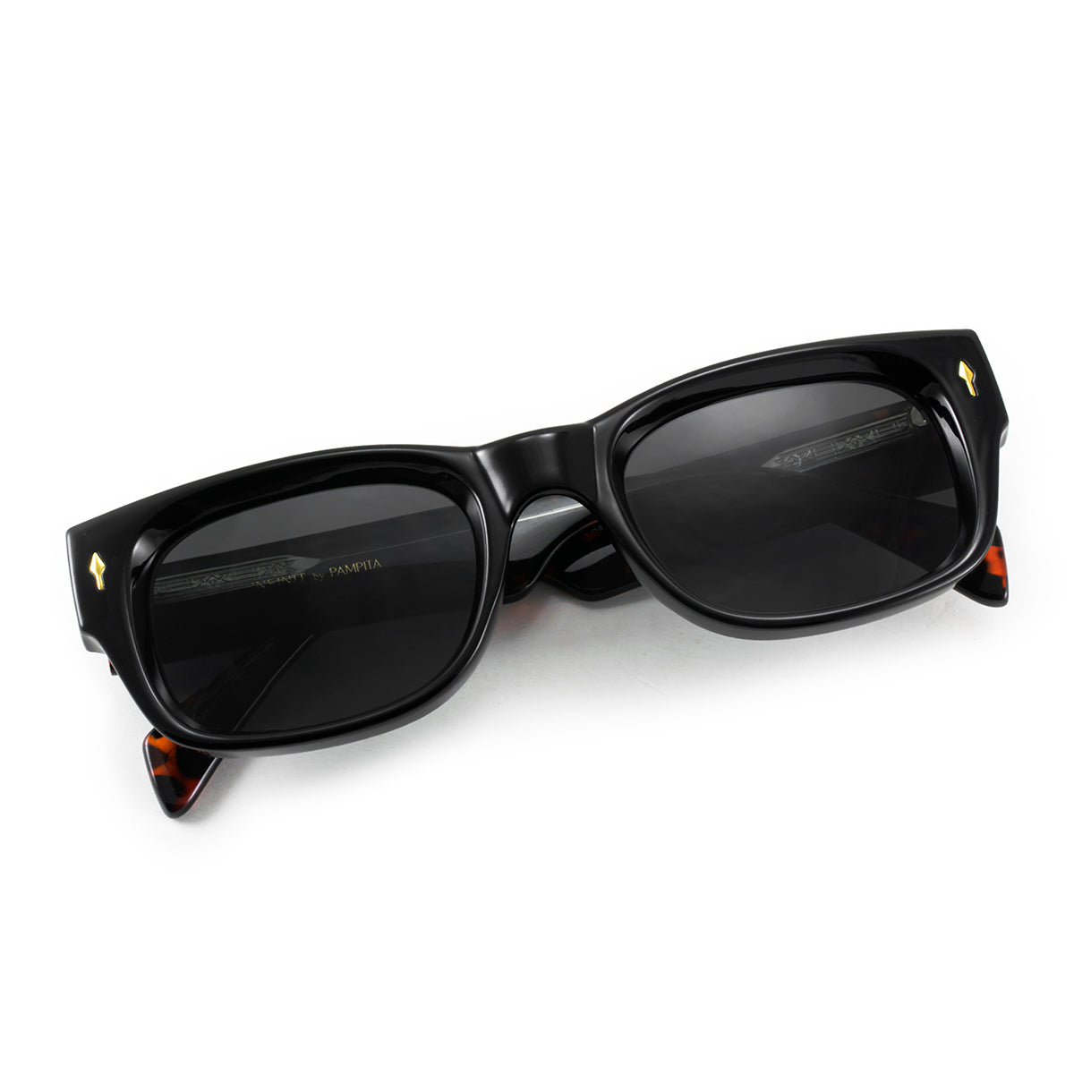 Veneto Negro Carey Lente Gris By Pampita