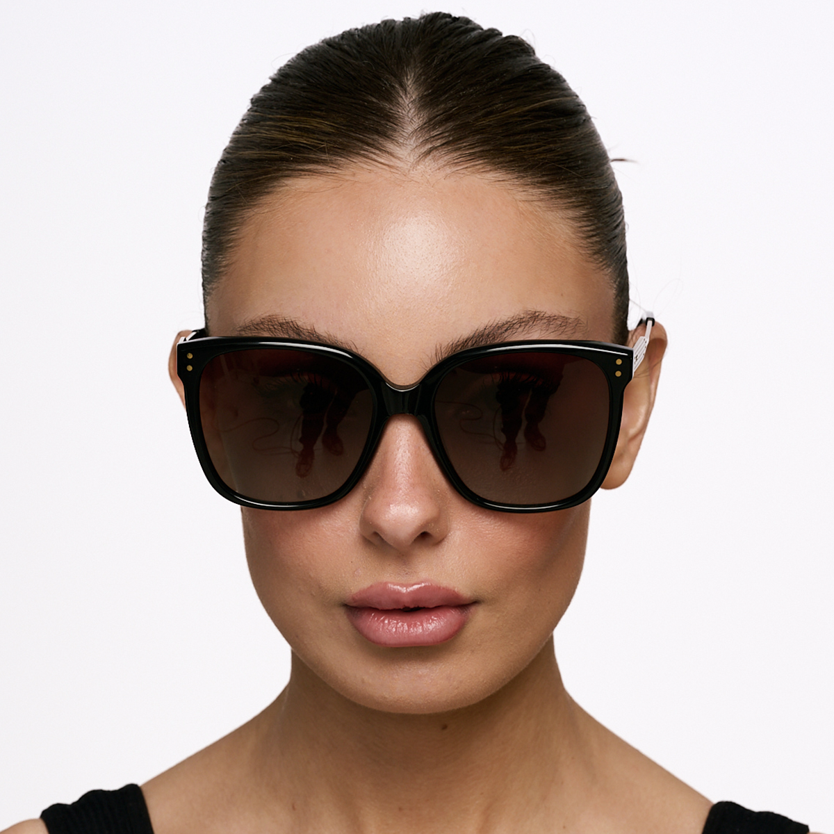 Verona Negro Brillo Lente Marron Degrade