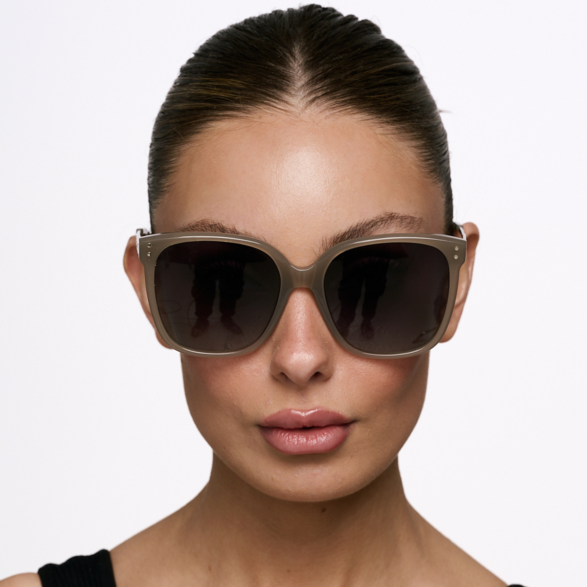 Verona Milky Brown Lente Gris Degrade