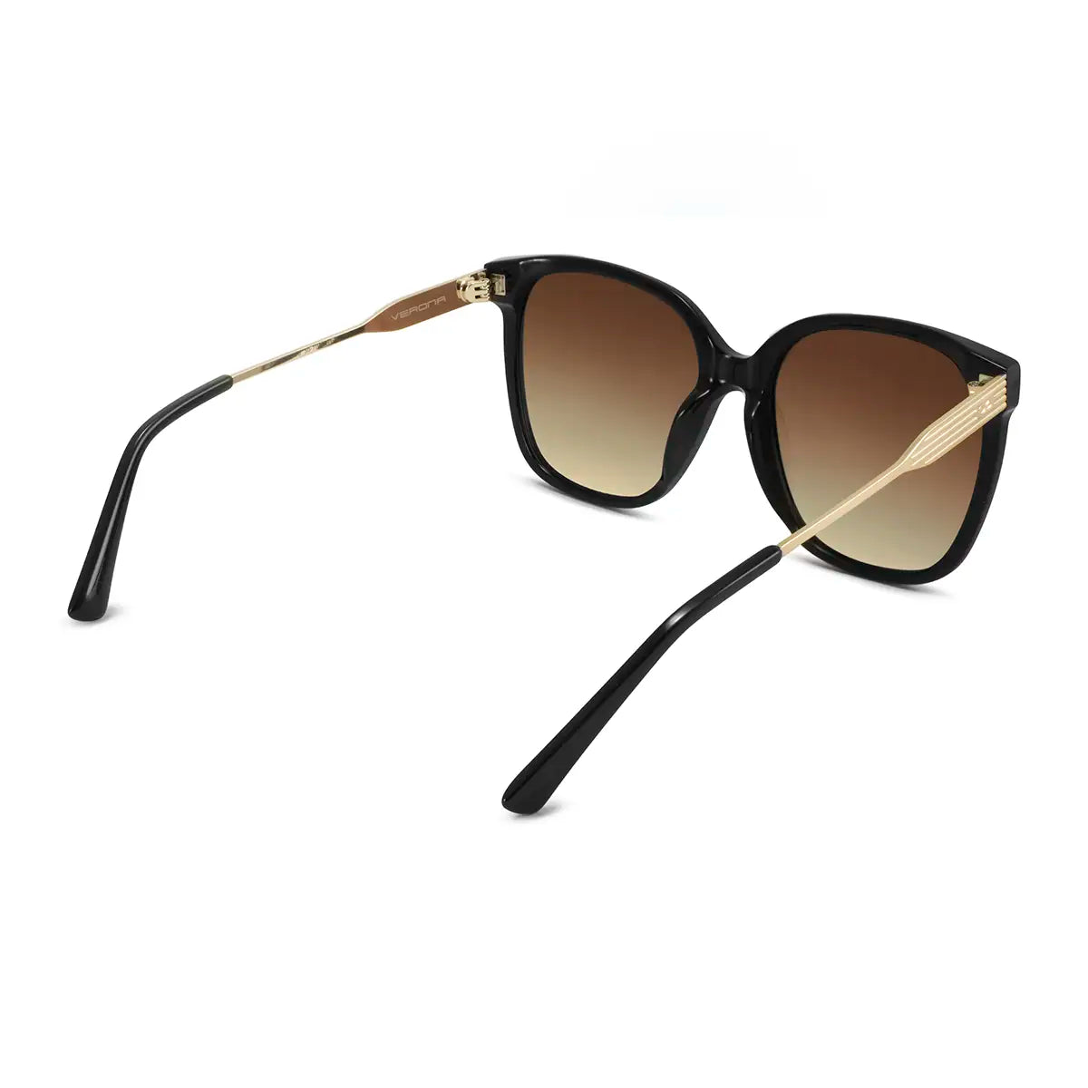 Verona Negro Brillo Lente Marron Degrade