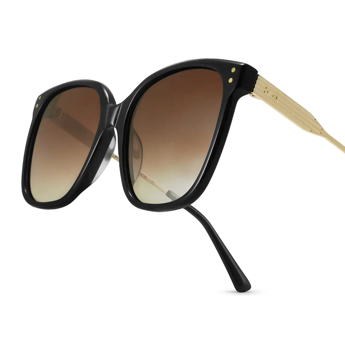 Verona Negro Brillo Lente Marron Degrade