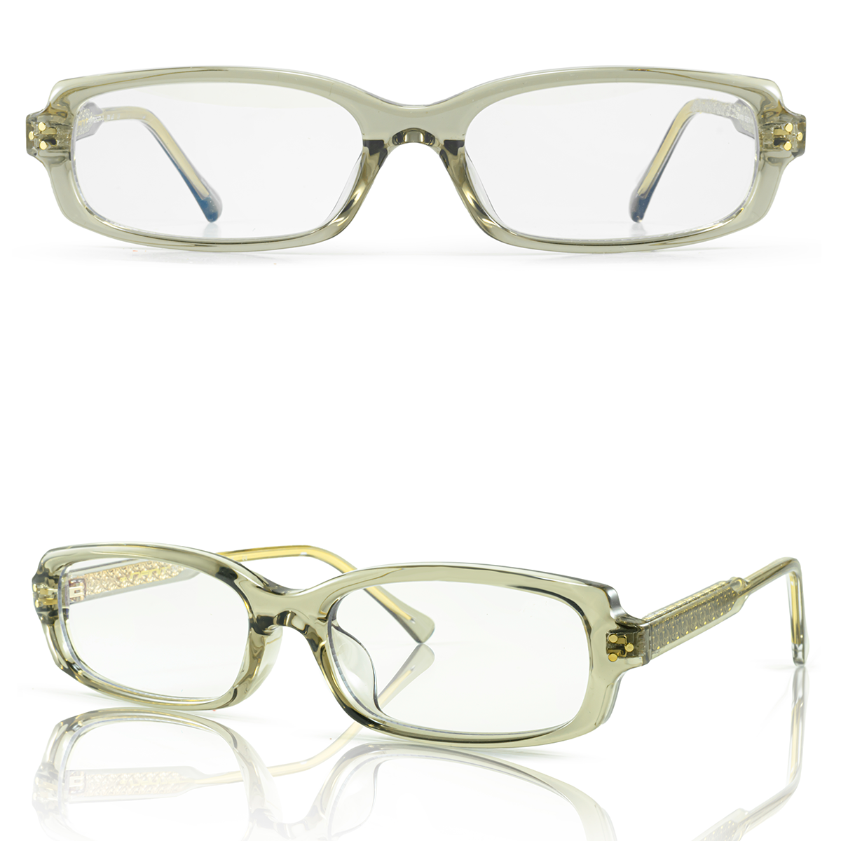 Armazon Virgil Translucido Gris