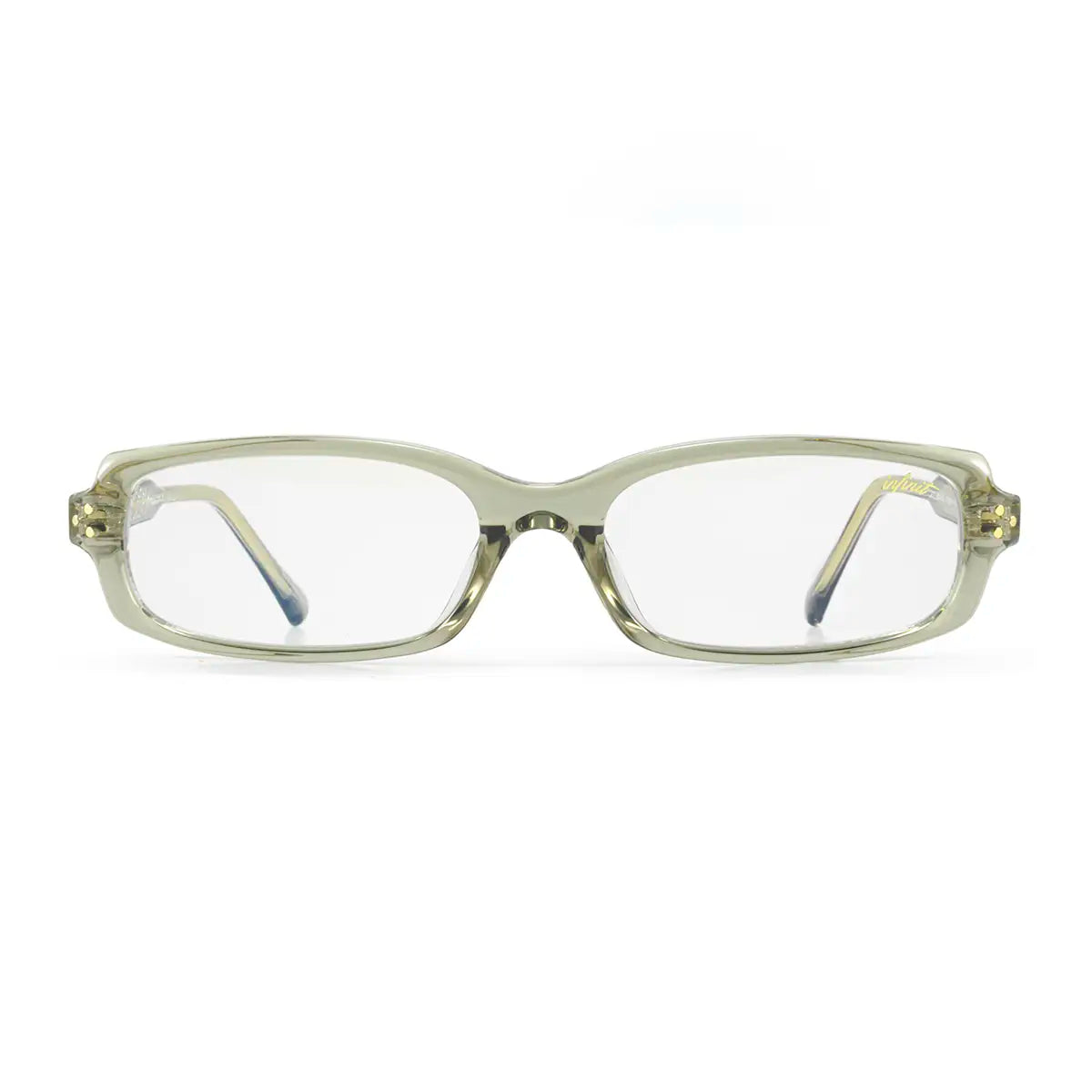 Anteojos Filtro Luz Azul Virgil Translucido Gris con Antireflejo