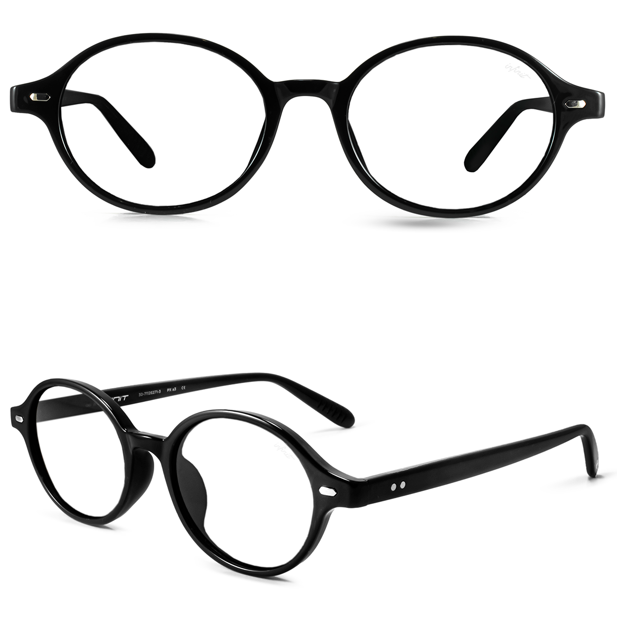 Armazon Vizu Negro Brillo