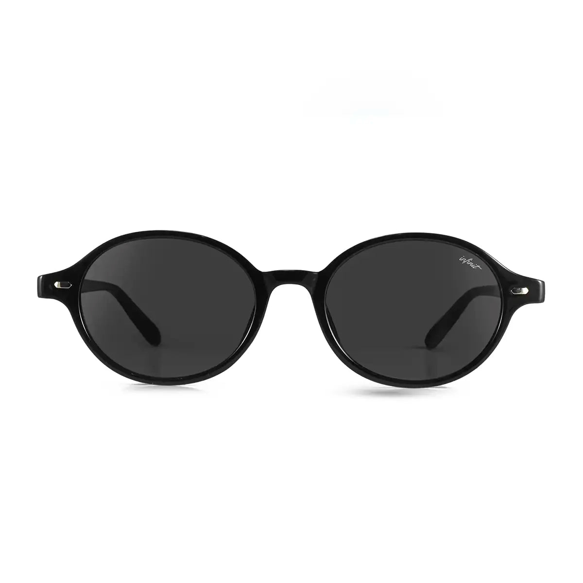 Vizu Negro Brillo Lente Gris