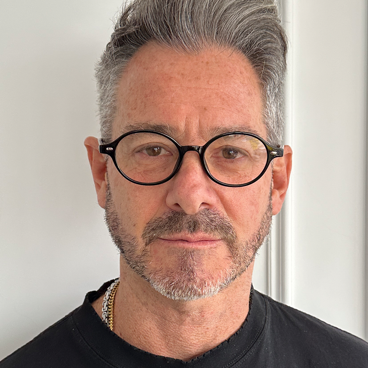 Anteojos Filtro Luz Azul Vizu Negro Brillo con Antireflejo