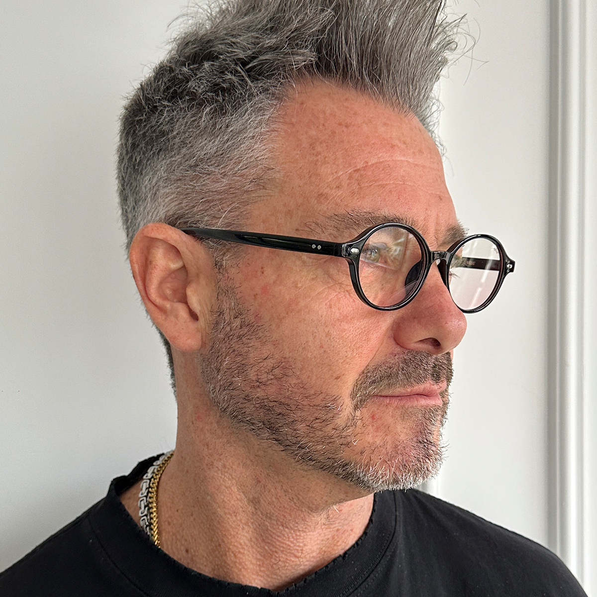 Anteojos Filtro Luz Azul Vizu Negro Brillo con Antireflejo